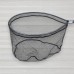 Підсак овальний GC Compact Landing Net, довжина 1,40м, голова 50 Х 40см, прогумована сітка